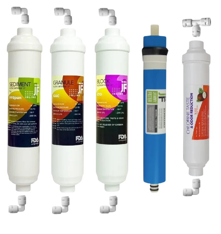 5'li Filtre Değişimi