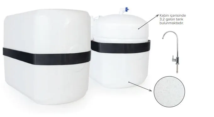 JL 12 Litre Su Arıtma Cihazı - Bursa Ücretsiz Montaj