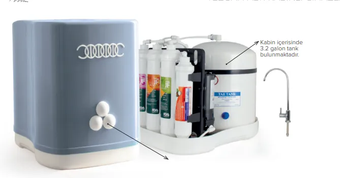 Express Water 12 Litre Su Arıtma Cihazı - Bursa Teknik Servis