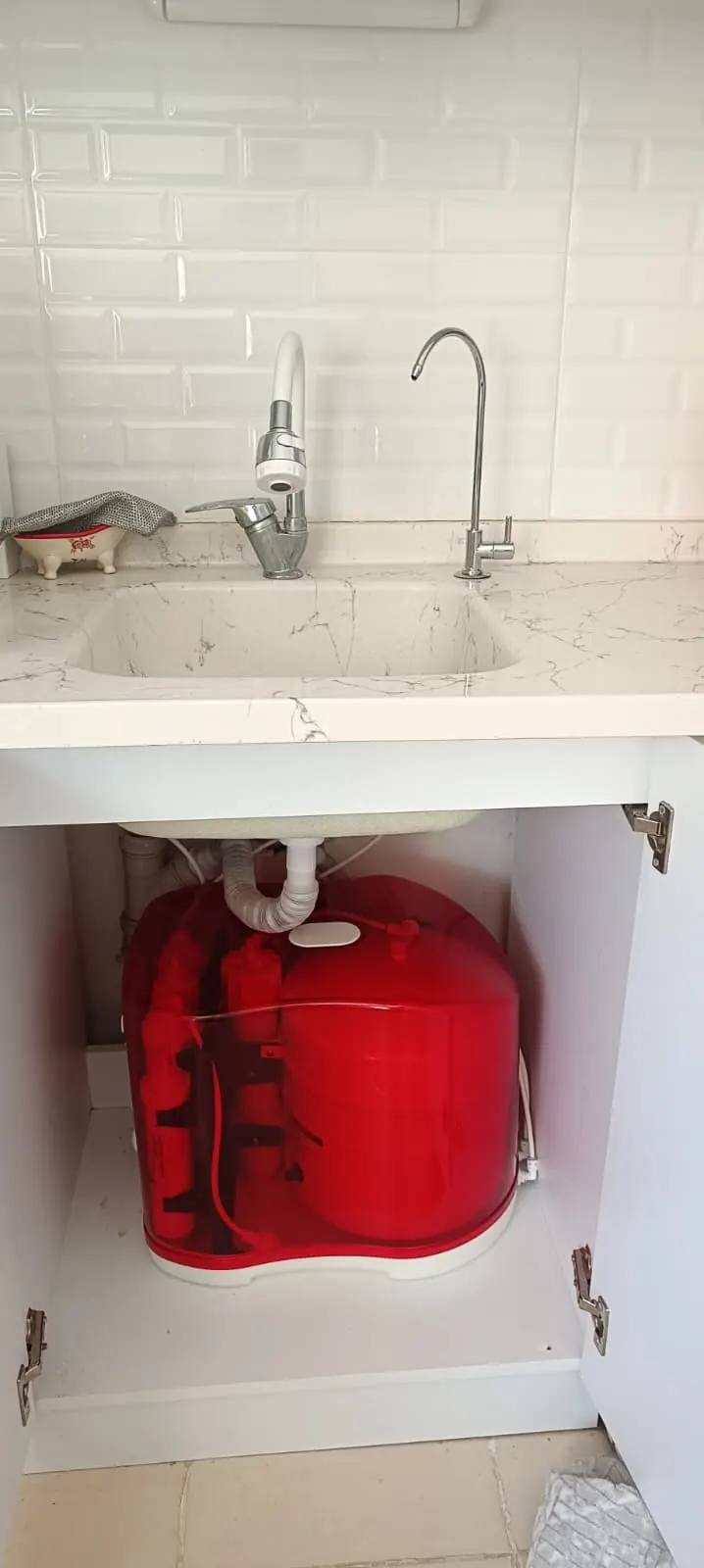 Express Water 12 Litre Su Arıtma Cihazı — Bursa'da gerçek montaj