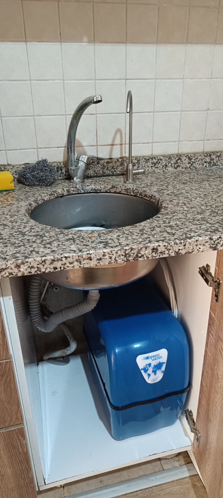 Express Water 8 Litre Su Arıtma Cihazı — gerçek montaj
