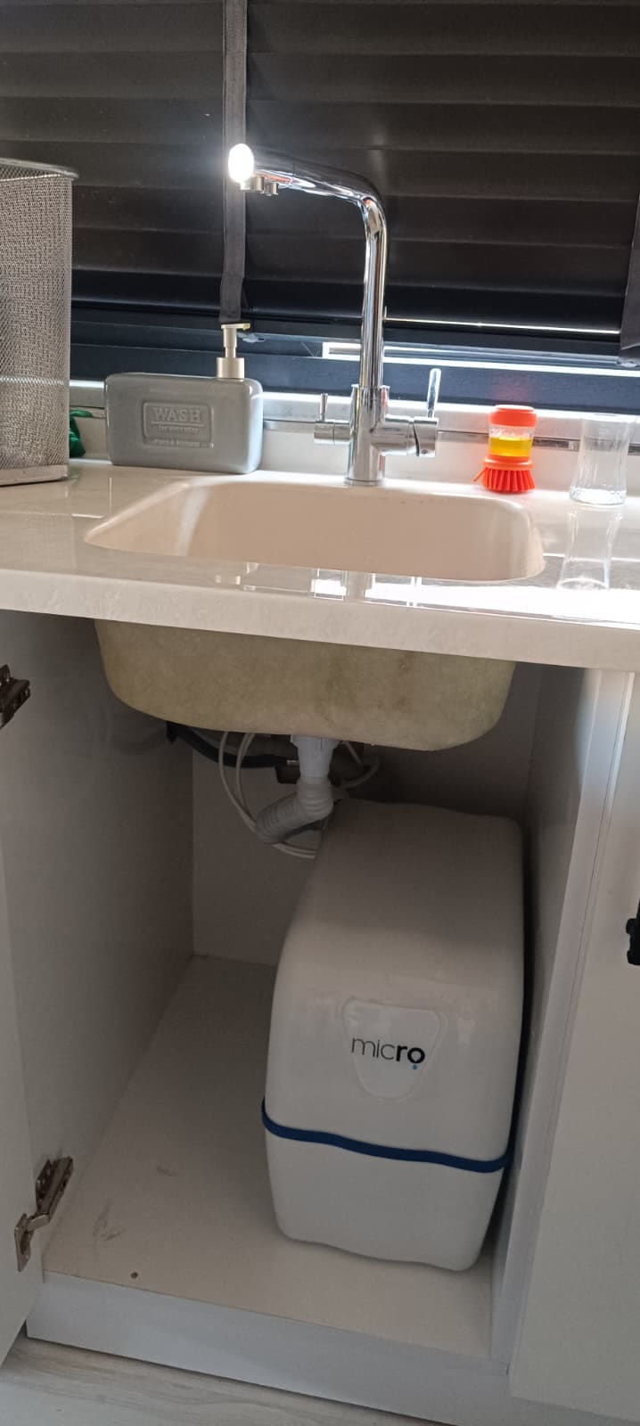 Micro — JSU tarafından yapılan gerçek bir kurulum/servis