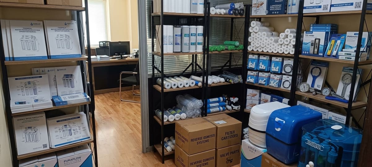 JSU Bursa Su Arıtma ofis ve showroom