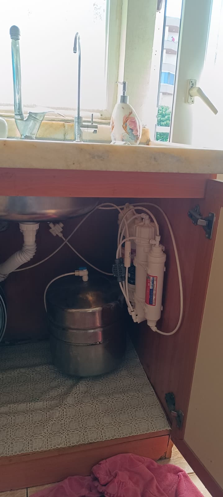 Rainwater — JSU tarafından yapılan gerçek bir kurulum/servis