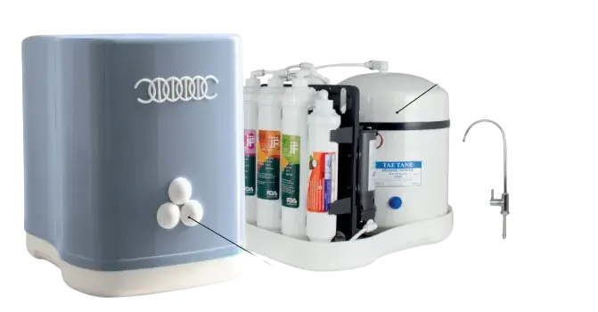 Express Water 12 Litre Premium Su Arıtma Cihazı