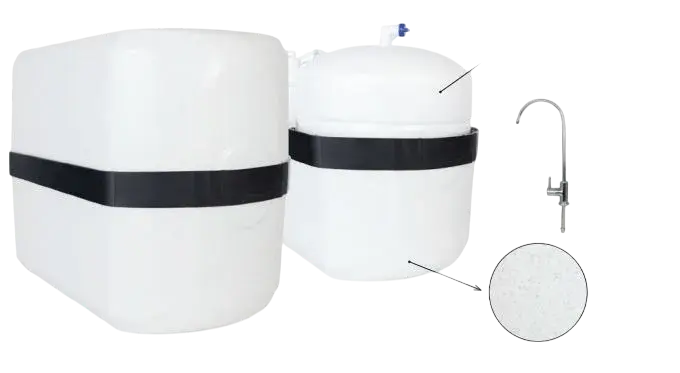 JL 12 Litre Su Arıtma Cihazı - Büyük Aileler İçin